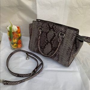 Snakeskin Michael kors Selma Satchel bag